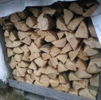 Bild zu Kaminholz Brennholz Feuerholz, trocken, 1,6 rm